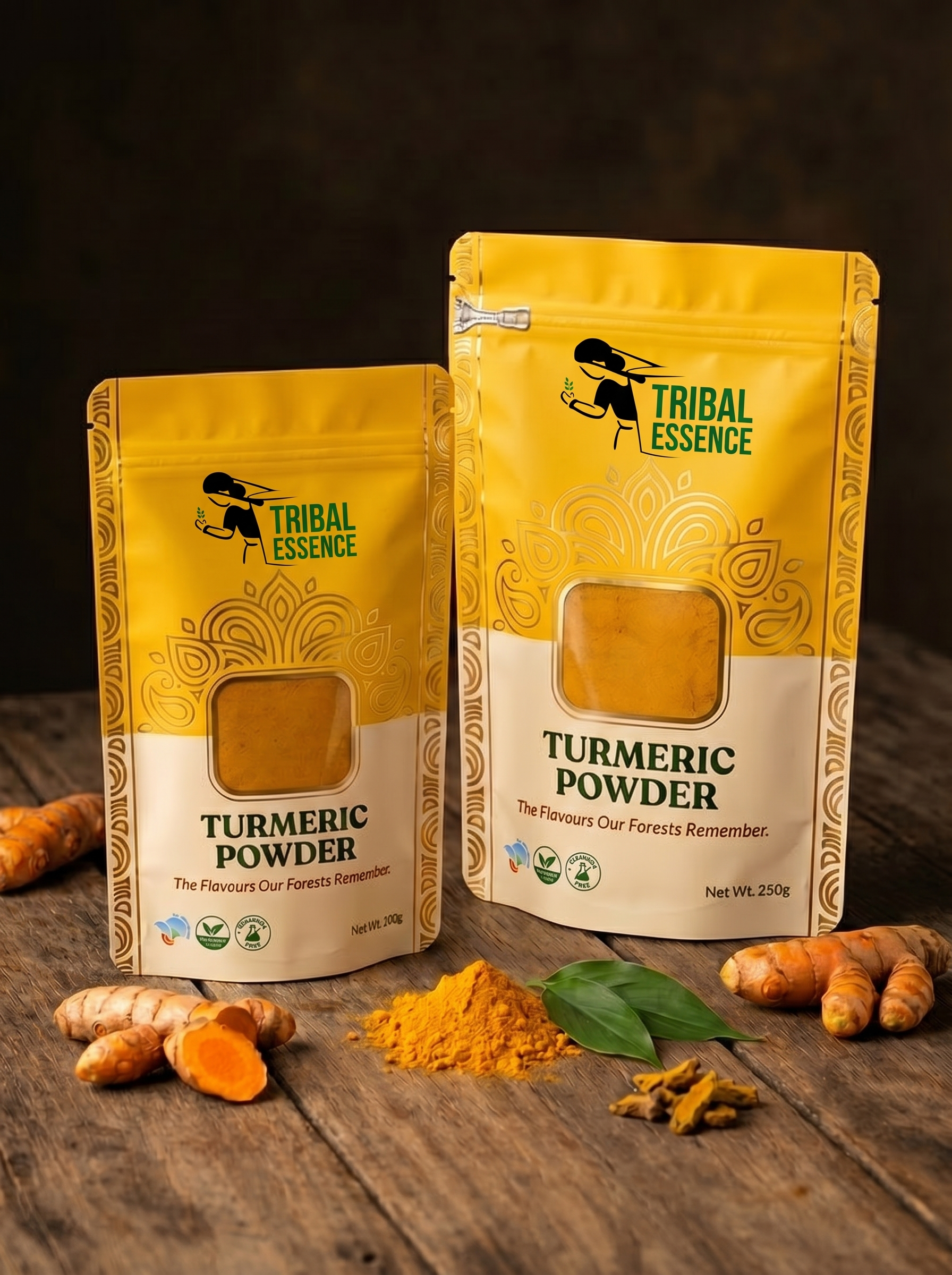 Tribal Essence Turmeric Powder